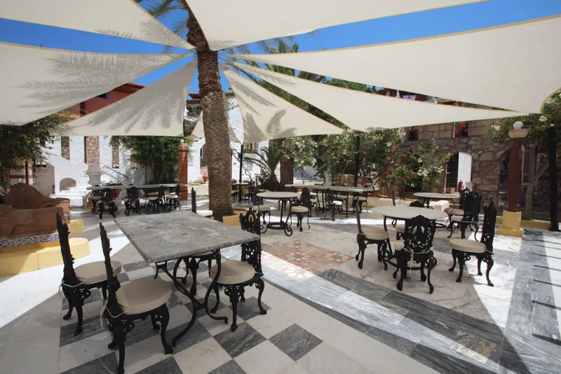Terrace, Perili Bay Resort, Dalaman