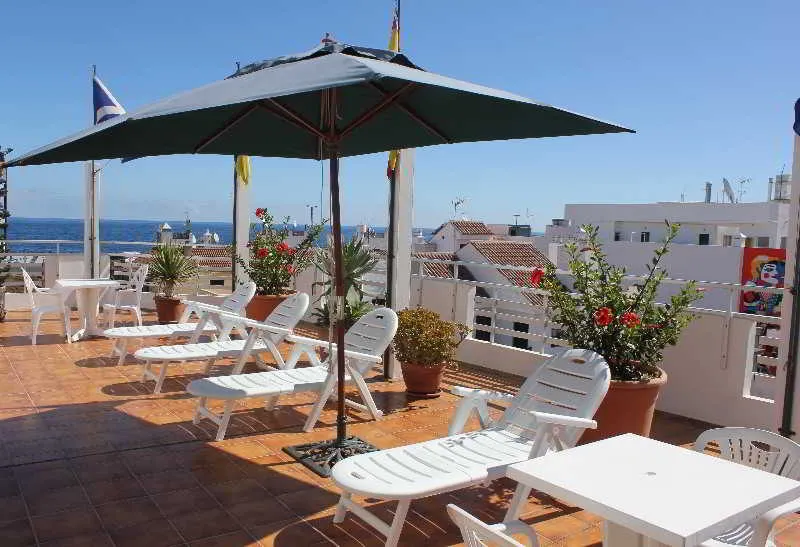 Terrace, Sun Holidays, Tenerife