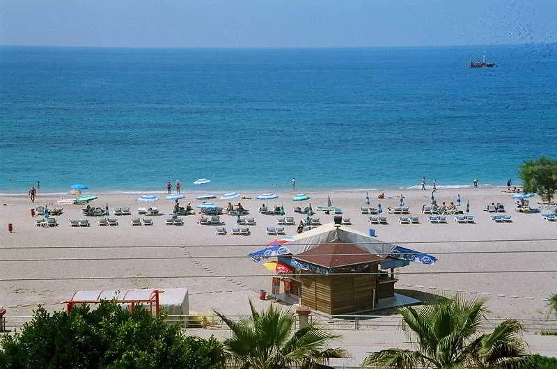 Beach, Melissa Kleopatra Beach, Antalya