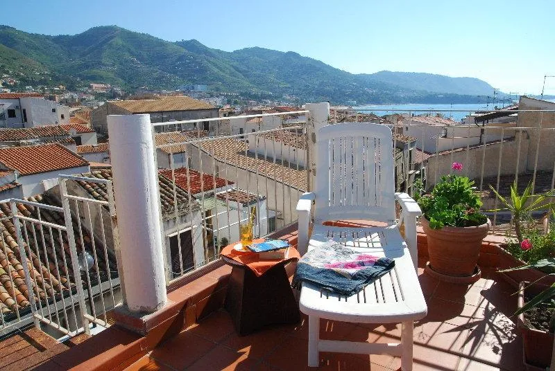 Terrace, La Giara Hotel, Palermo