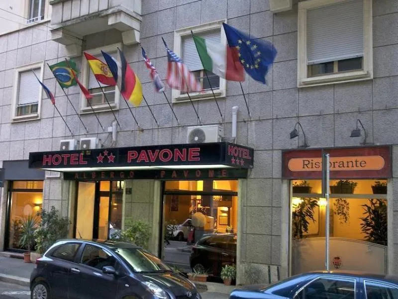 General view, Hotel Pavone, Milan