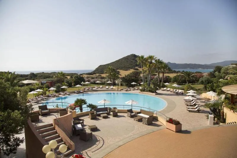 General view, Sant Elmo Residence, Cagliari