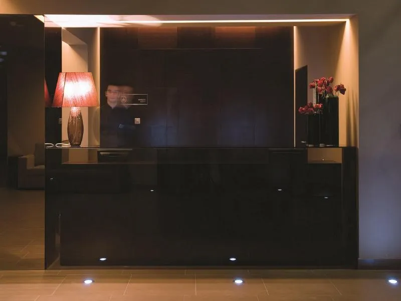 Lobby, Golden Tulip São João da Madeira, Porto