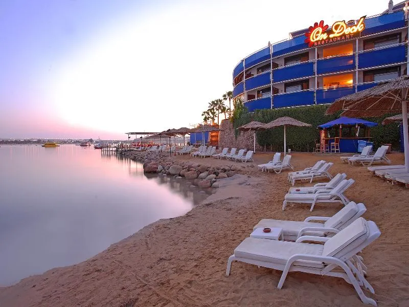 Beach, Lido Sharm Hotel, Red Sea Riviera
