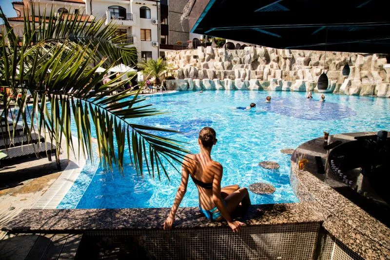 Bar, The Vineyards Spa Resort, Bourgas