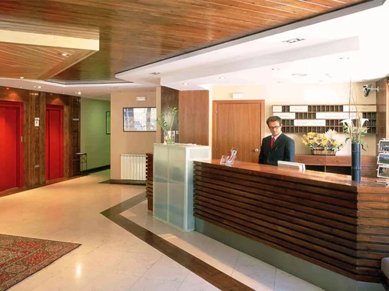 Lobby, Hotel Spa Acevi Val d'Aran, Costa Brava