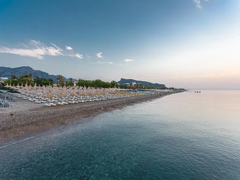 Beach, Lucida Beach Hotel, Antalya