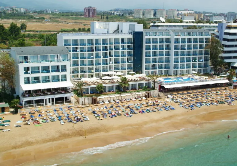 Beach, Yalihan Una, Antalya