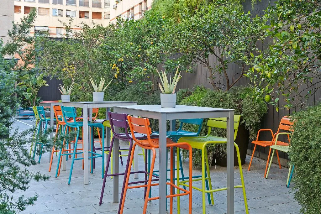 Terrace, Andante Drassanes, Barcelona