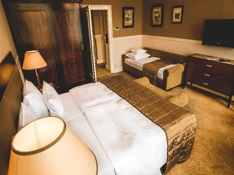 TRIPLE STANDARD Room, Esplanade Hotel Prague, Prague