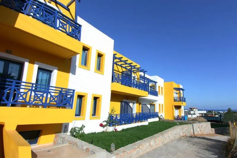 General view, Aegean Sky Hotel & Suites, Crete