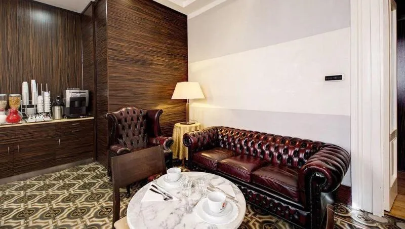 Bar, 939 Hotel, Rome