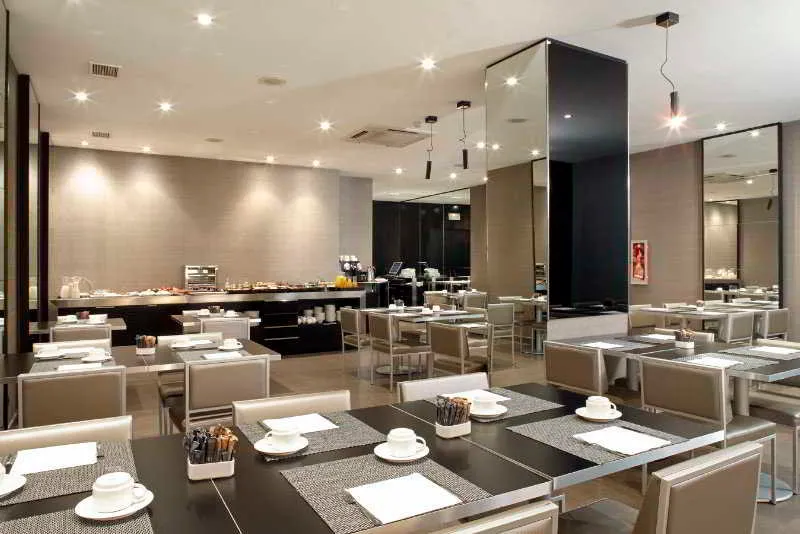 Restaurant, AC Ciutat de Palma, Majorca