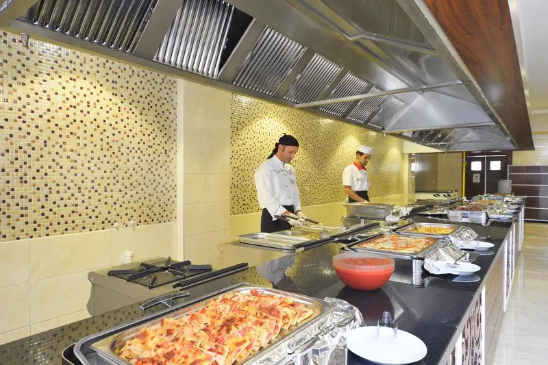 Restaurant, Linda Resort Hotel, Antalya