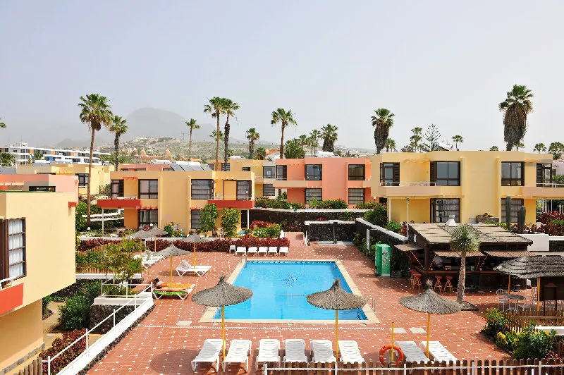 Pool, Paraiso del Sol & Paradero Apartamentos, Tenerife