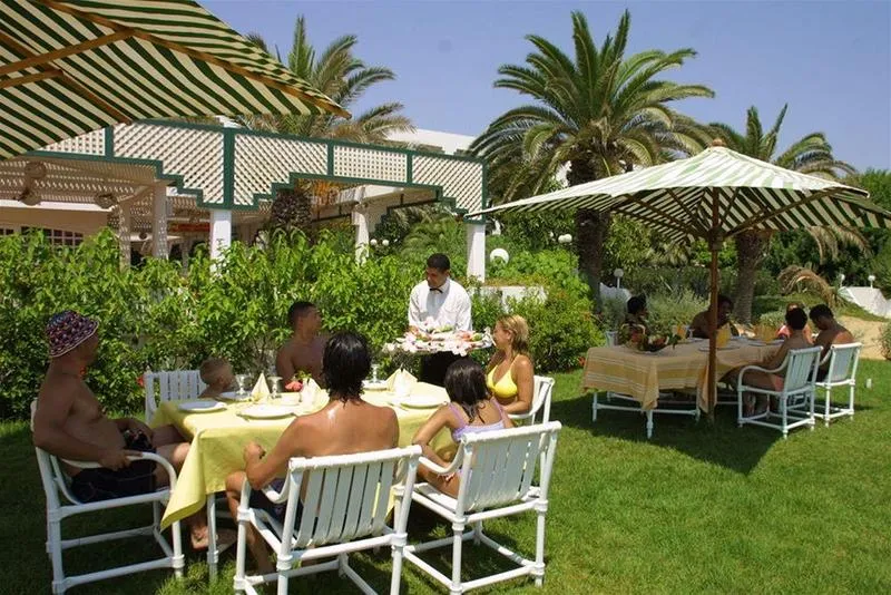Terrace, The Orangers Beach Resort and Bungalows, Tunisia
