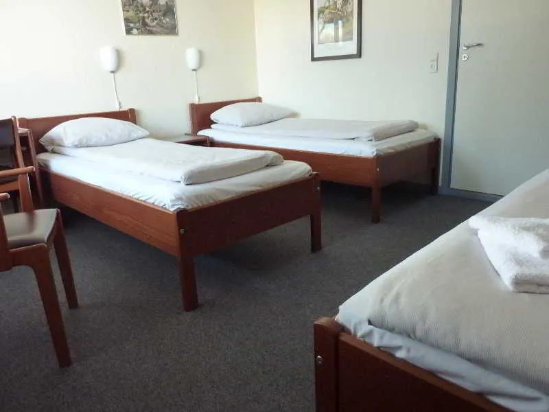 Room, Wittrups Motel, Copenhagen