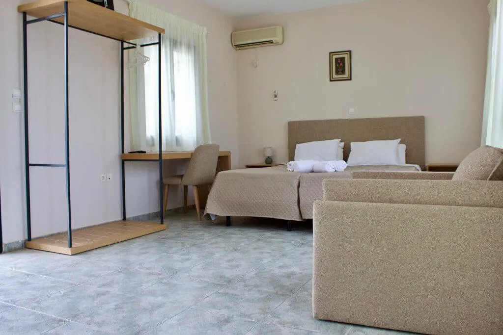 DOUBLE SEA VIEW Room, Niforos Panorama, Kefallinia