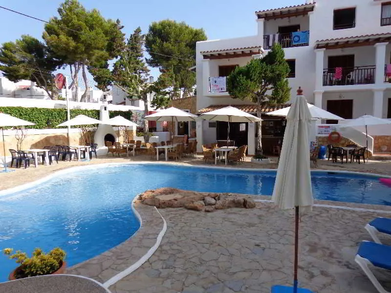 Pool, Benet Los Pinares Apartments, Ibiza