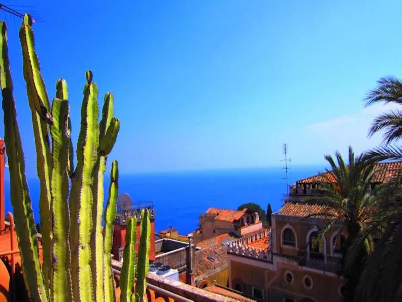 Terrace, Villa Chiara, Taormina