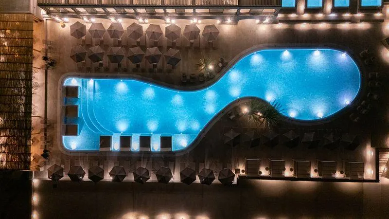 General view, Harmony E Rock Hotel & Resort, Crete