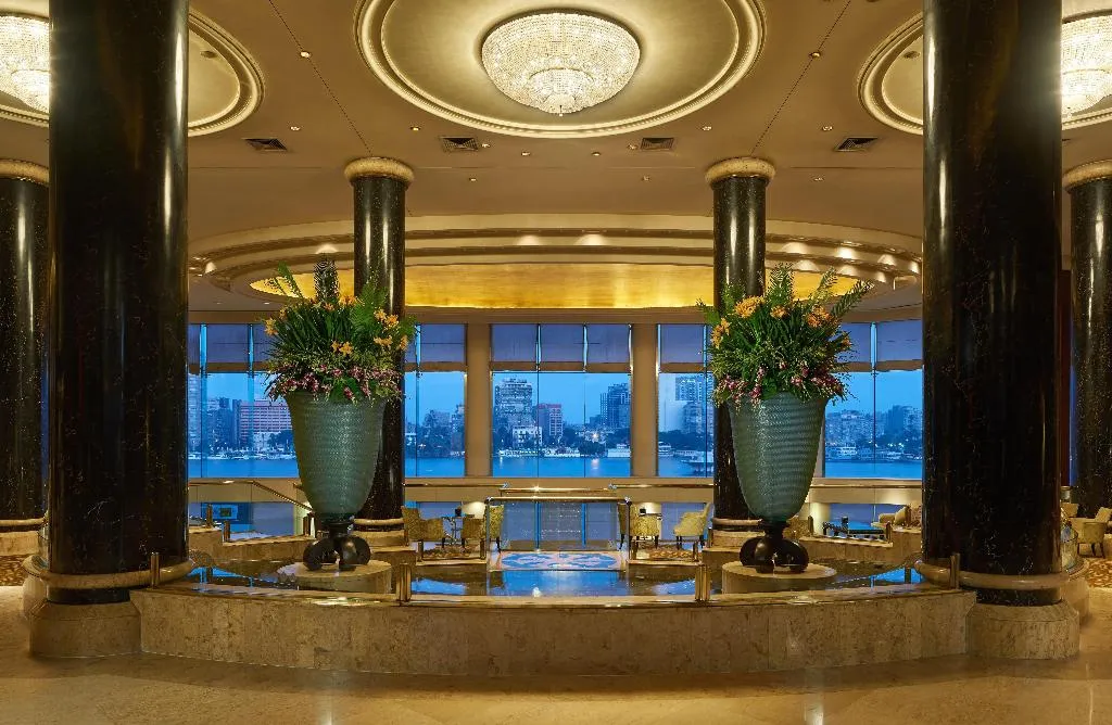 Lobby, Hilton Cairo Grand Nile, Cairo
