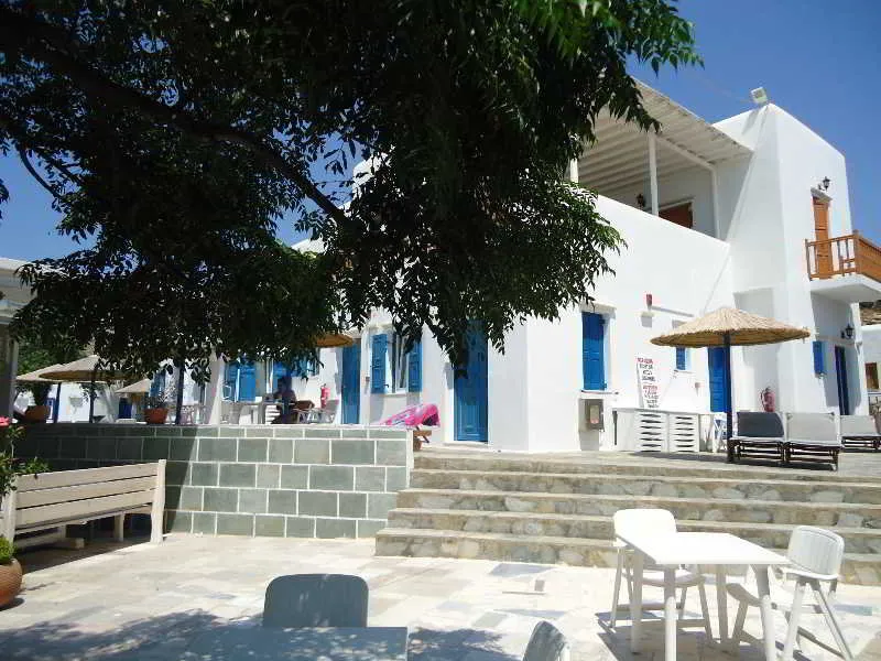 General view, Pension Romantika, Mykonos