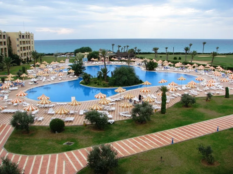 Pool, Nour Palace Resort, Tunisia