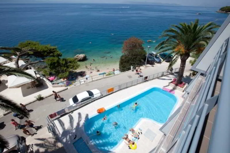 Pool, Sirena Hotel, Split