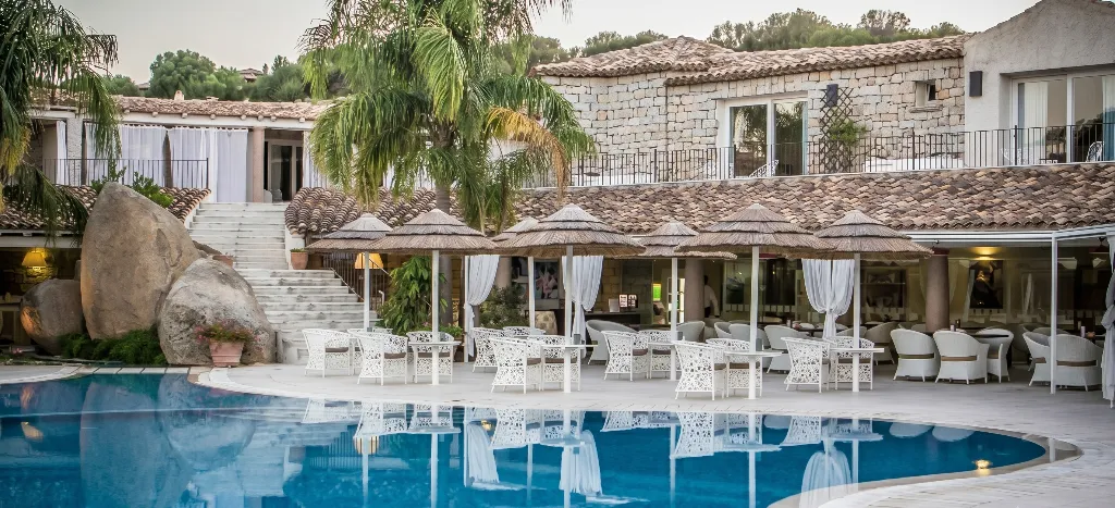 Pool, Nicolaus Prime Villas Resort, Cagliari