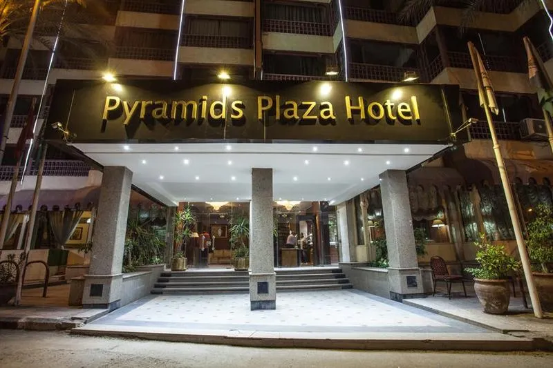 General view, Pyramids Plaza Hotel, Cairo