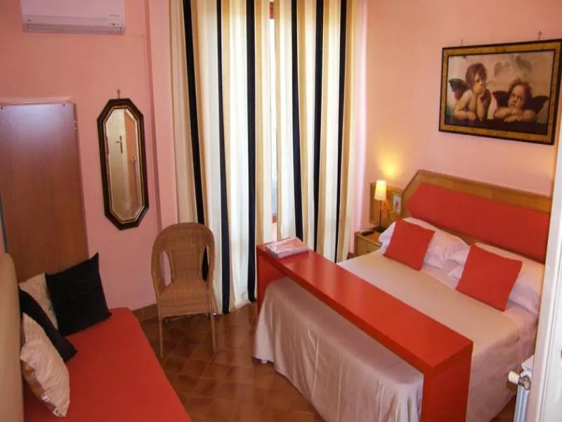 Room, Villa Fiorita, Naples