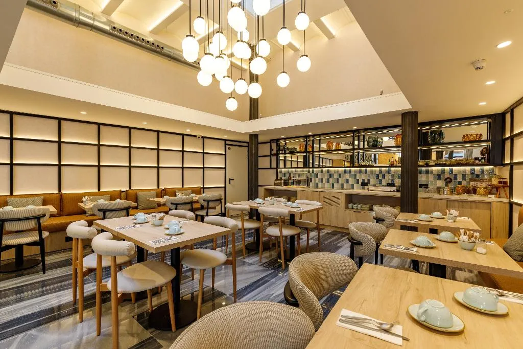 Restaurant, Petit Palace Plaza de la Reina, Valencia