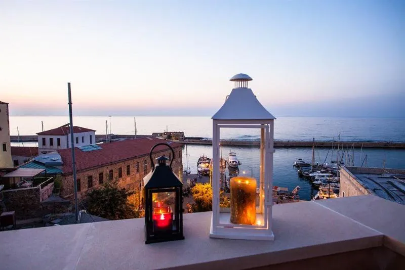 General view, Monastery Boutique, Crete