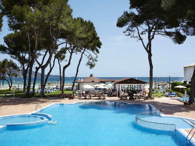 Pool, Grupotel los Principes & Spa, Majorca