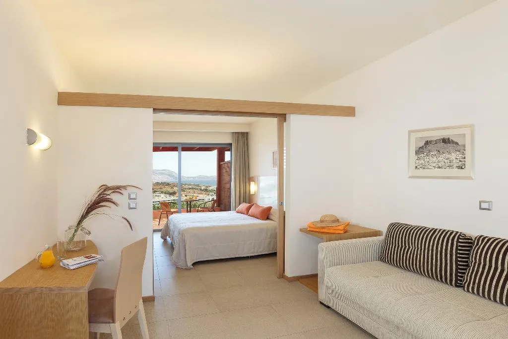 FAMILY ROOM SEA VIEW Room, Princess Sun, Rhodes