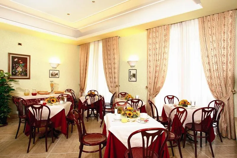 Restaurant, Dina Hotel, Rome
