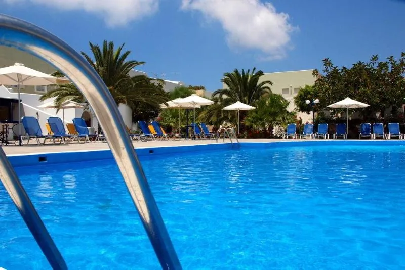 General view, Albatros Hotel, Santorini