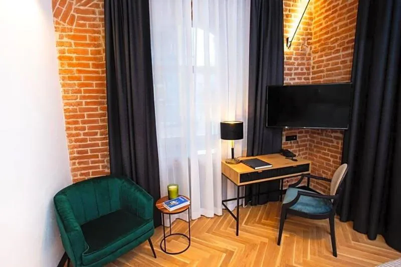 Lobby, Hotel Teatr, Krakow