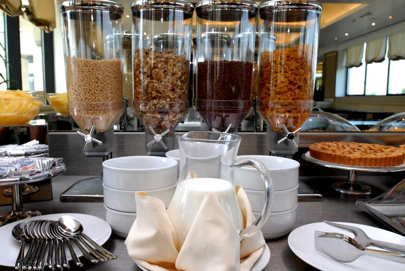 Restaurant, Grand Hotel Duca Di Mantova, Milan