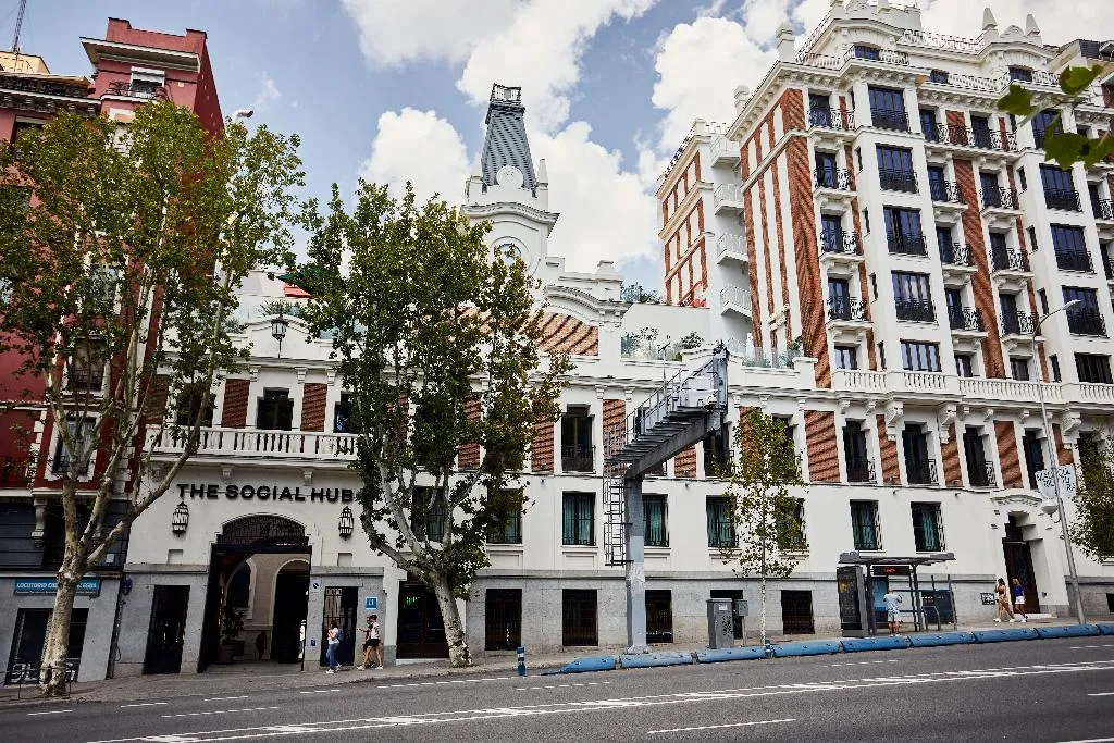 General view, The Social Hub Madrid 4*, Madrid