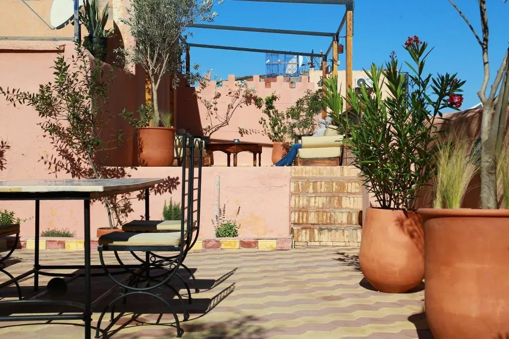 General view, Riad Laila, Marrakech