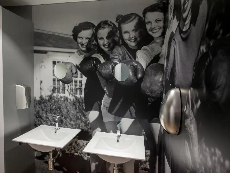 Bar, Hotel Insula Barataria, Madrid