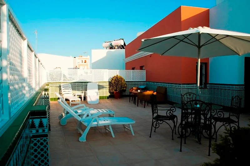 Terrace, Los Patios, Costa De La Luz