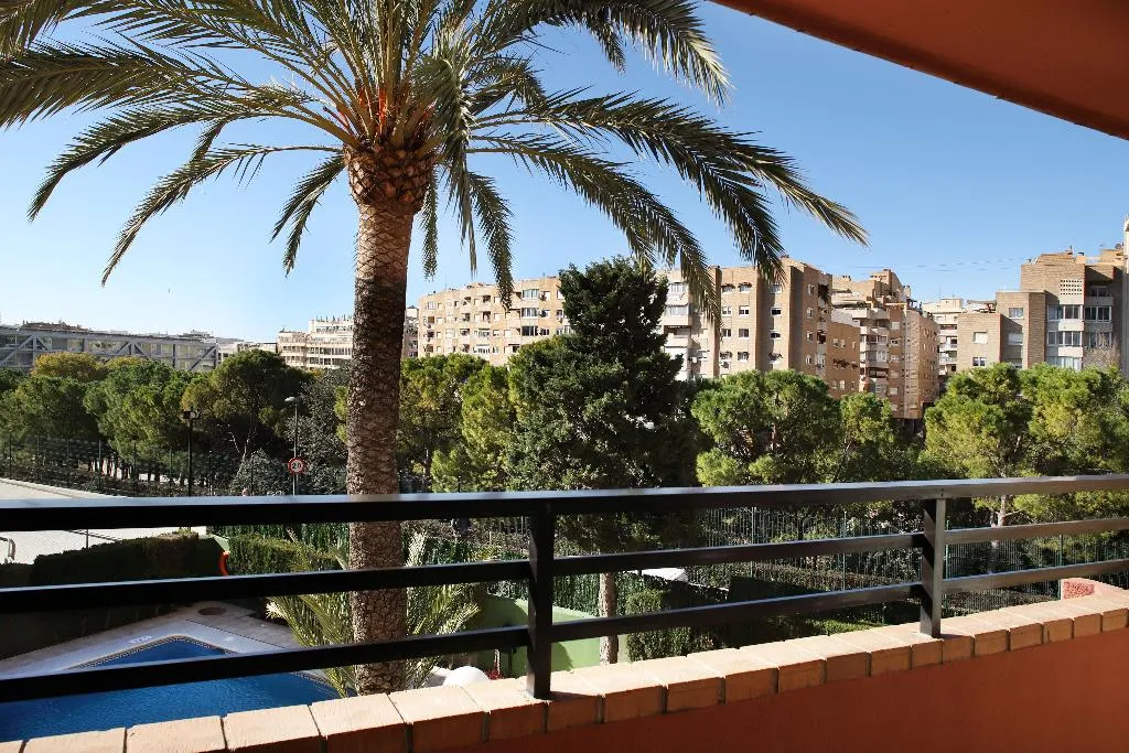 Terrace, La Caseta Apartments, Costa Blanca