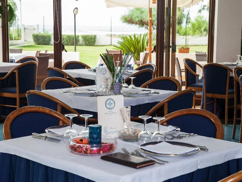 Restaurant, Parco dei Principi, Naples