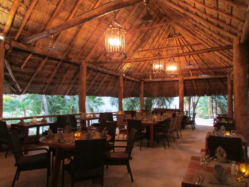 Restaurant, Mahekal Beach Resort & Spa, Playa Del Carmen