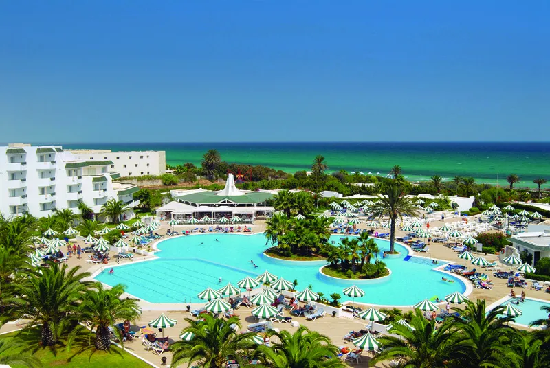 Pool, El Mansour, Tunisia