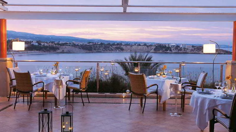 Terrace, Kahramana Beach Resort, Red Sea Riviera