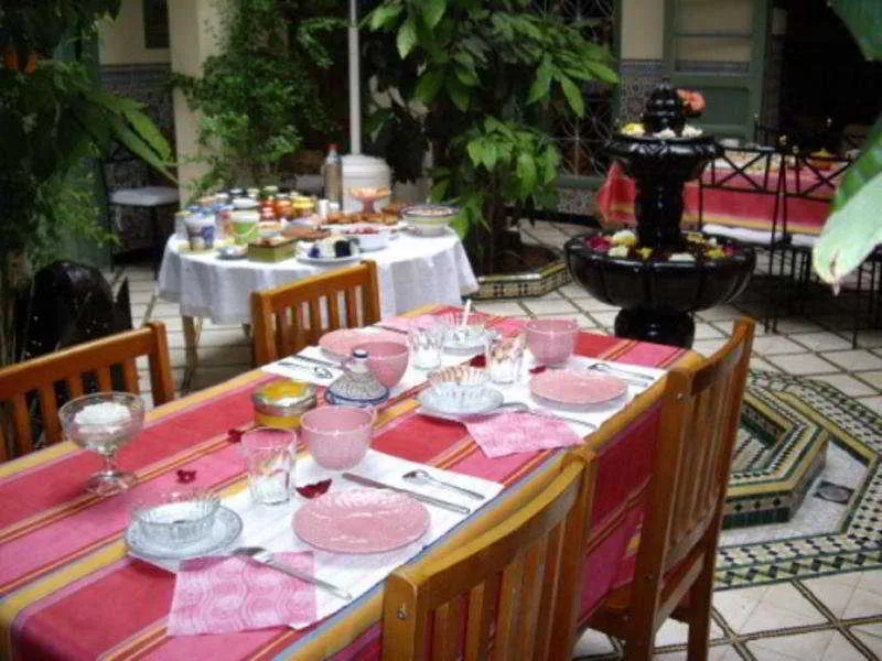 Restaurant, Riad Dar Limoun Amara, Marrakech